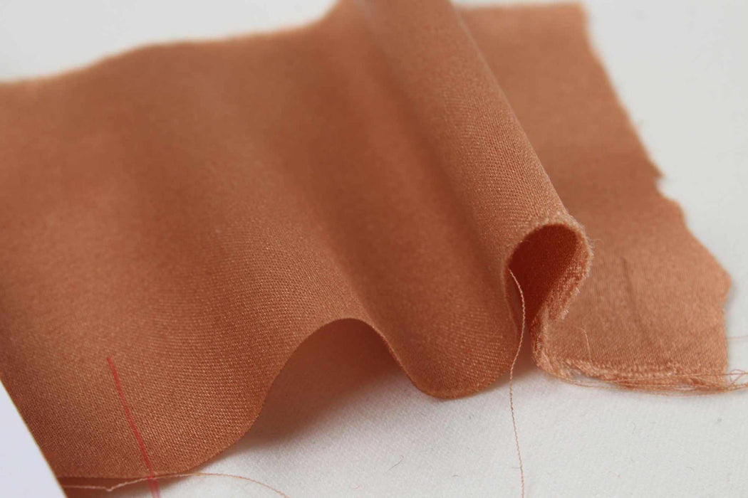 swatch-Light Silk Satin - Stretch - 27 Colors Available-Fabric-FabricSight