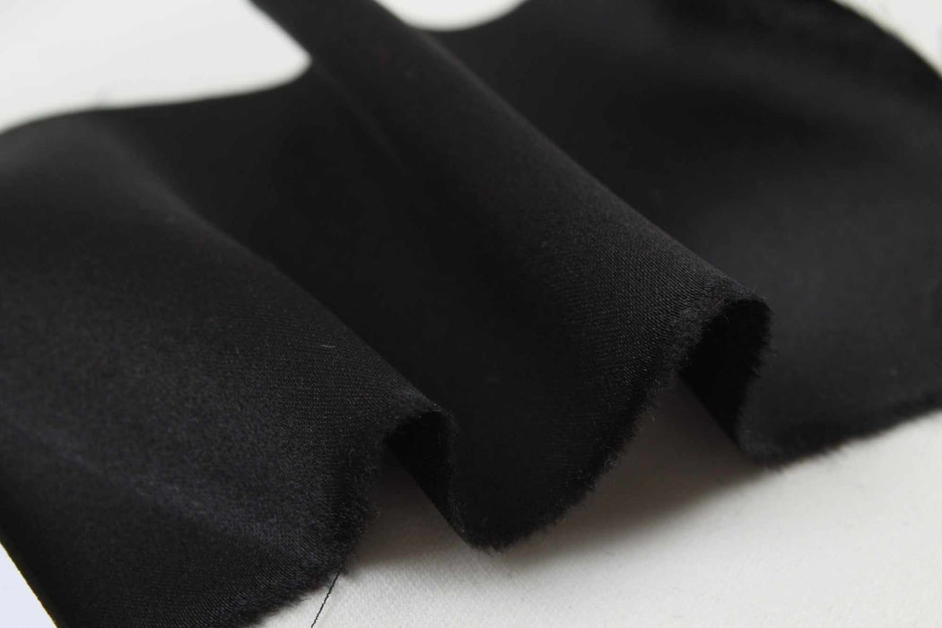 swatch-Light Silk Satin - Stretch - 27 Colors Available-Fabric-FabricSight