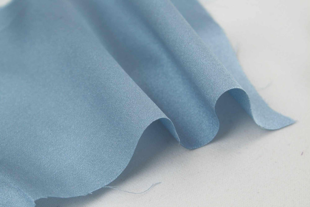 swatch-Light Silk Satin - Stretch - 27 Colors Available-Fabric-FabricSight