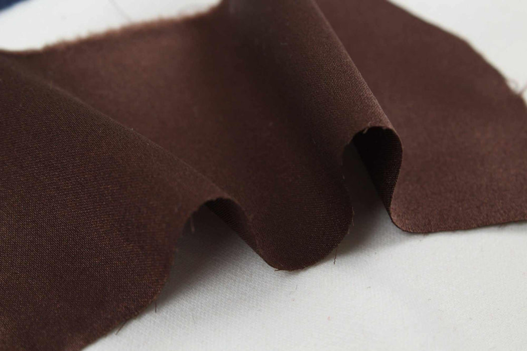 swatch-Light Silk Satin - Stretch - 27 Colors Available-Fabric-FabricSight