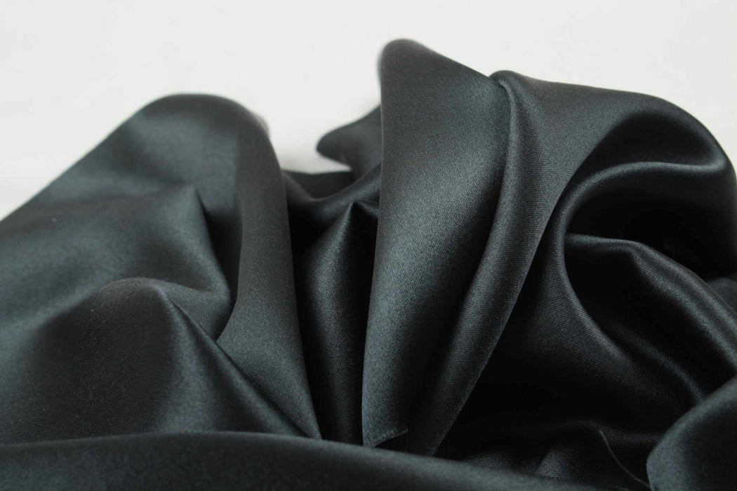swatch-Light Silk Satin - Stretch - 27 Colors Available-Fabric-FabricSight