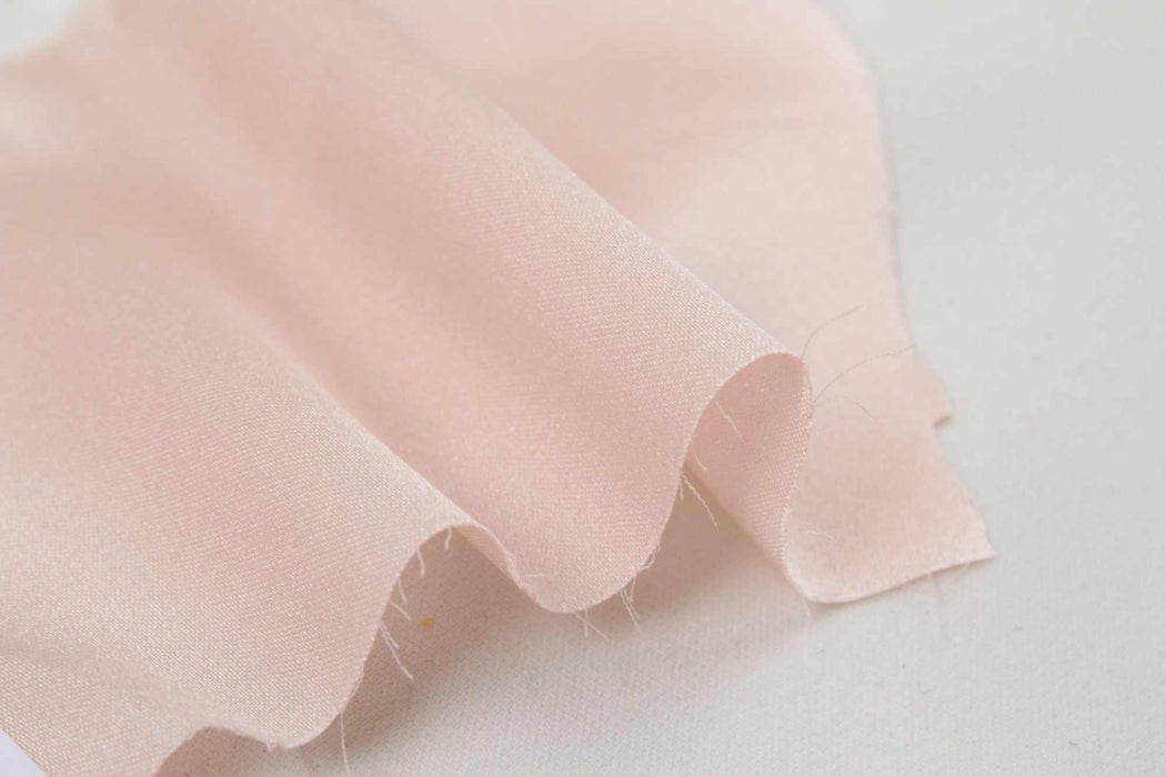swatch-Light Silk Satin - Stretch - 27 Colors Available-Fabric-FabricSight