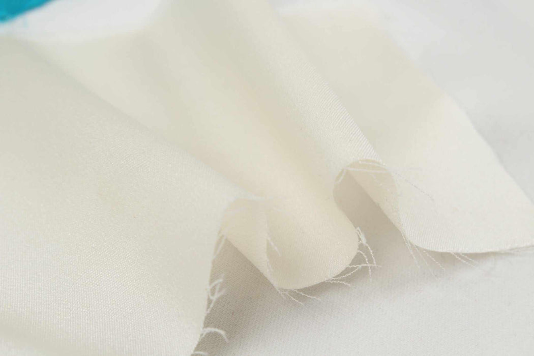 swatch-Light Silk Satin - Stretch - 27 Colors Available-Fabric-FabricSight