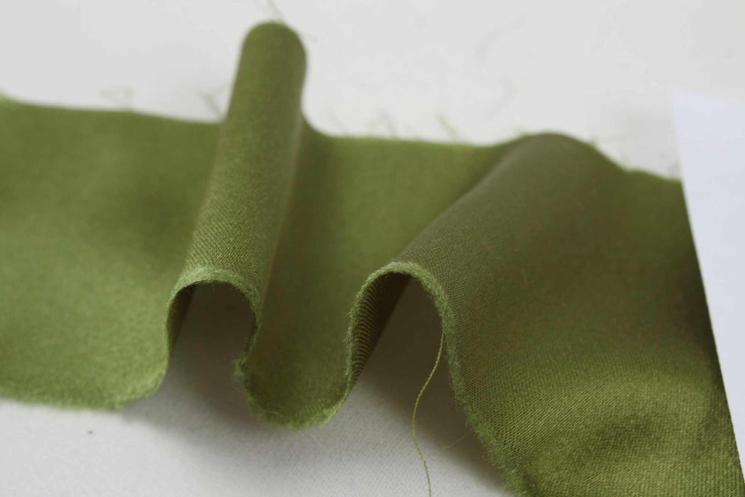 swatch-Light Silk Satin - Stretch - 27 Colors Available-Fabric-FabricSight