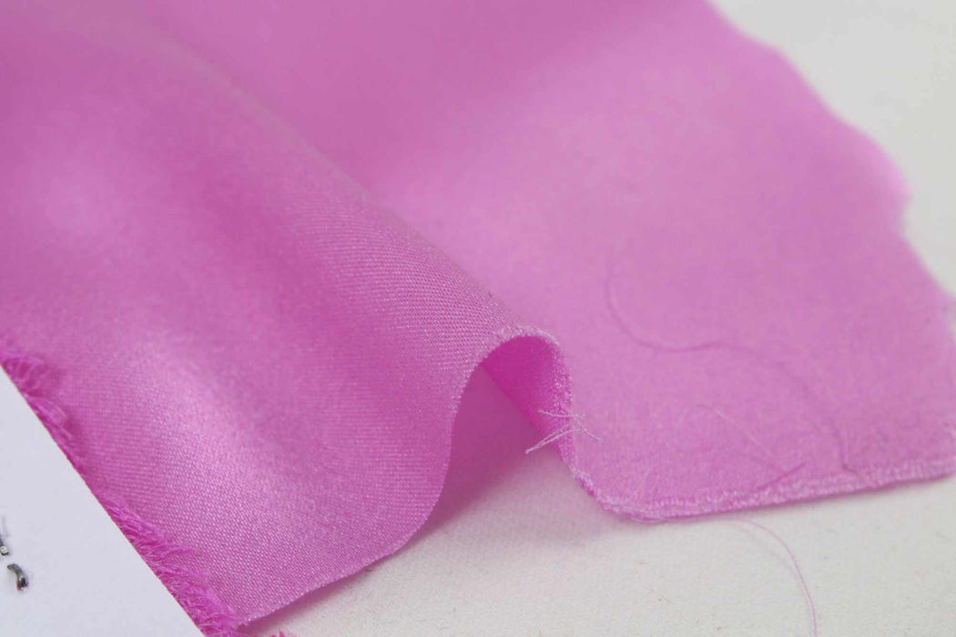 swatch-Light Silk Satin - Stretch - 27 Colors Available-Fabric-FabricSight
