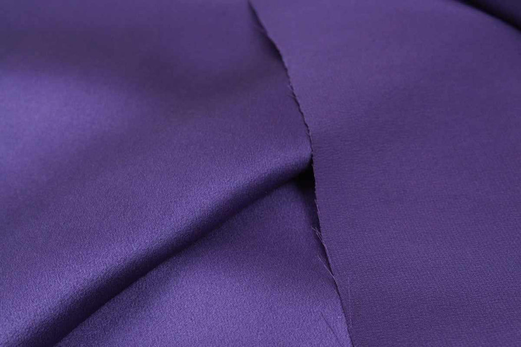 swatch-Light Silk Satin - Stretch - 27 Colors Available-Fabric-FabricSight
