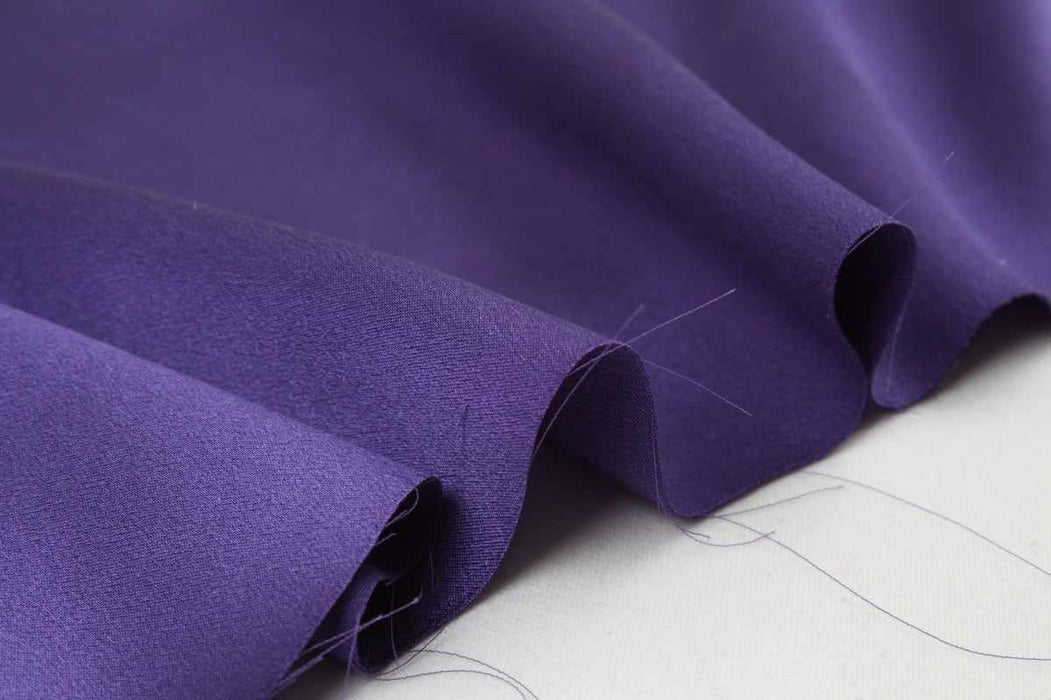 swatch-Light Silk Satin - Stretch - 27 Colors Available-Fabric-FabricSight