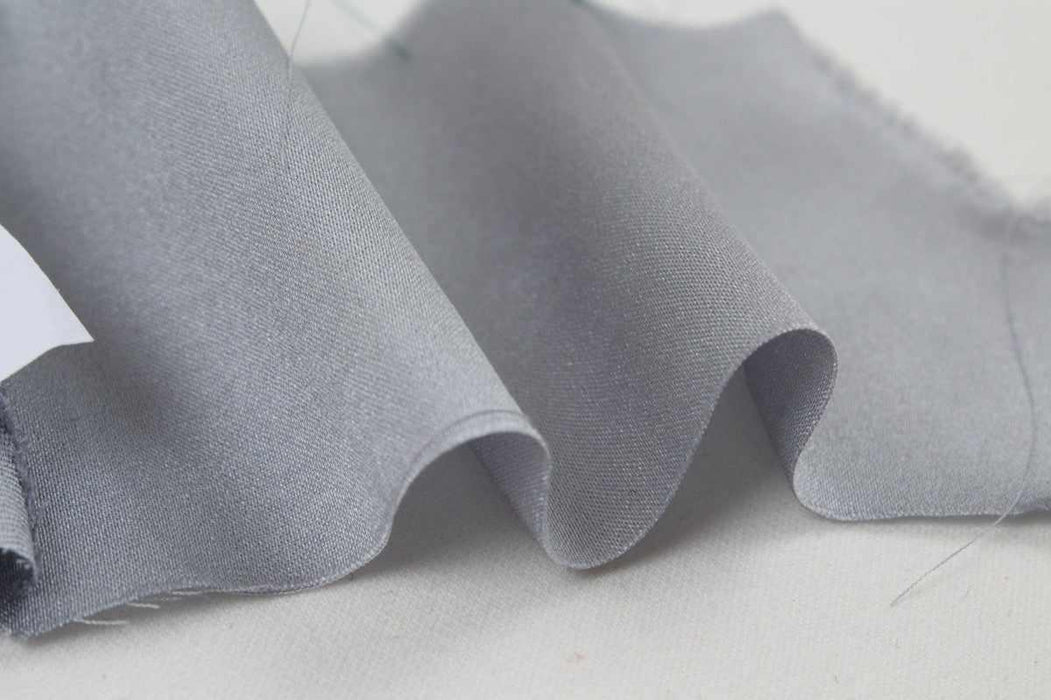 swatch-Light Silk Satin - Stretch - 27 Colors Available-Fabric-FabricSight