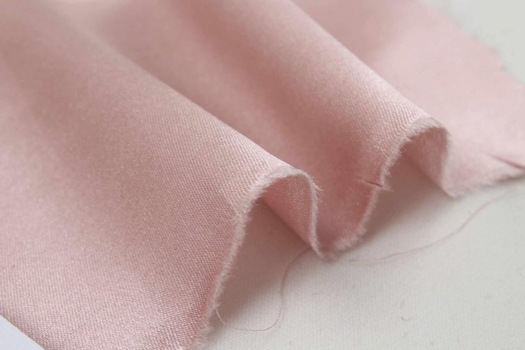 swatch-Light Silk Satin - Stretch - 27 Colors Available-Fabric-FabricSight