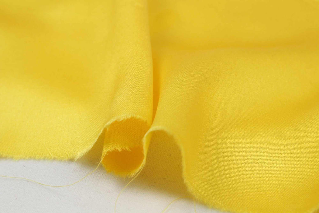 swatch-Light Silk Satin - Stretch - 27 Colors Available-Fabric-FabricSight