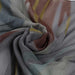 swatch-Lightweight Viscose Gauze - Abstract Print-Fabric-FabricSight