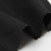 swatch-Linen Cotton Canvas - Mid-weight - Black-Fabric-FabricSight