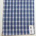 swatch-Linen Cotton Small Check Fabric – European Flax & Organic Cotton-Fabric-FabricSight