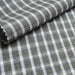swatch-Linen Cotton Small Check Fabric – European Flax & Organic Cotton-Fabric-FabricSight
