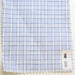 swatch-Linen Cotton Small Check Fabric – European Flax & Organic Cotton-Fabric-FabricSight
