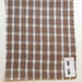 swatch-Linen Cotton Small Check Fabric – European Flax & Organic Cotton-Fabric-FabricSight