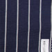swatch-Linen Cotton Yarn-Dyed Stripe Shirting – European Flax - Denim Look-Fabric-FabricSight