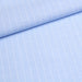 swatch-Linen Cotton Yarn-Dyed Stripe Shirting – Light Blue & White – European Flax-Fabric-FabricSight