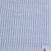 swatch-Linen Cotton Yarn-Dyed Stripe Shirting – Light Blue & White – European Flax-Fabric-FabricSight