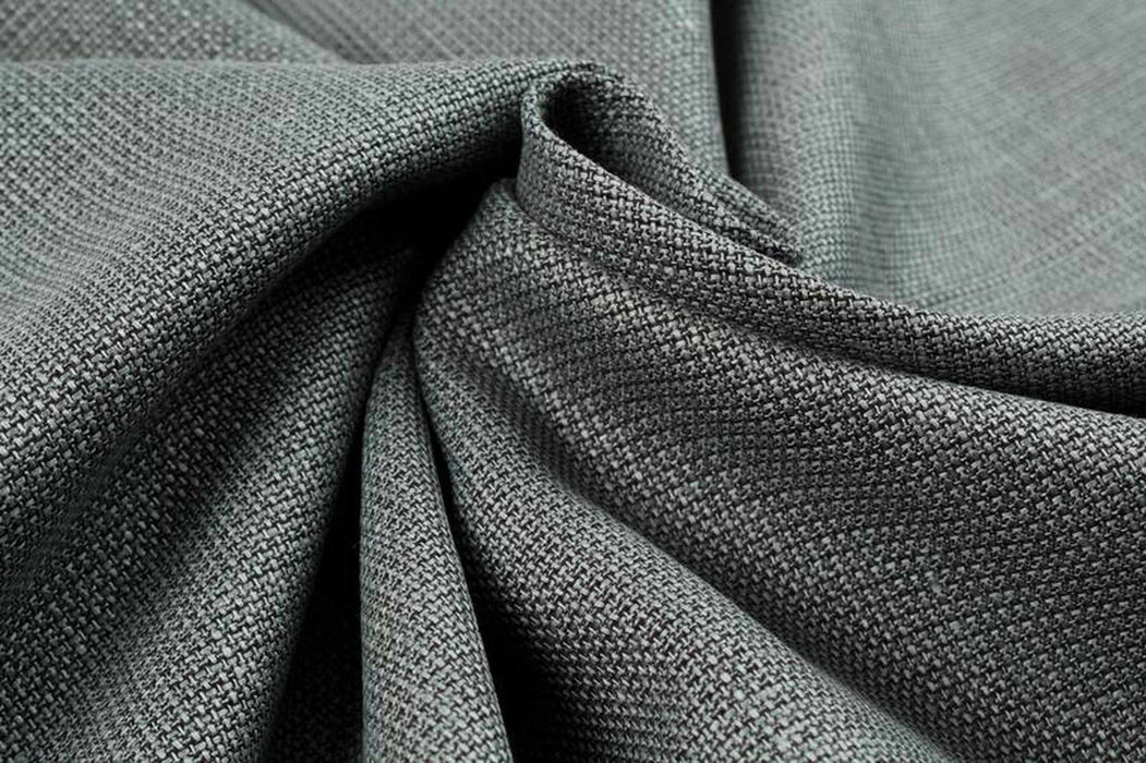 swatch-Linen Cotton for Jackets - Yarn dyed - Basketweave-Fabric-FabricSight