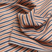 swatch-Linen-Viscose-Cotton Stripe – Multicolor – Spanish Deadstock-Fabric-FabricSight