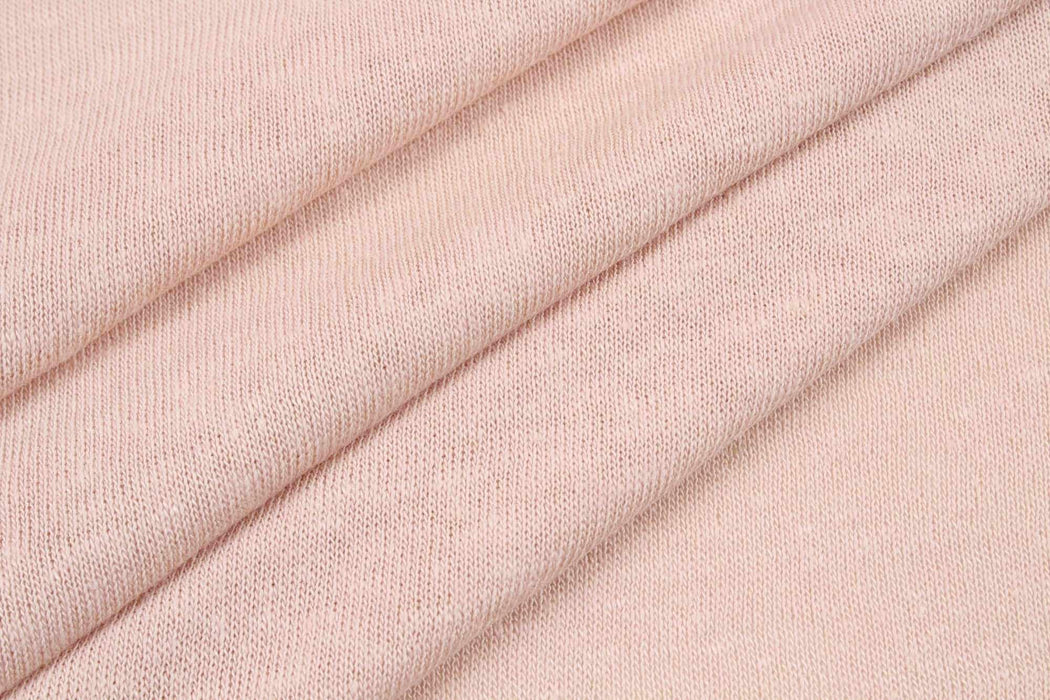 swatch-Linen Viscose Jersey for T-Shirts - 19 Colors-Fabric-FabricSight