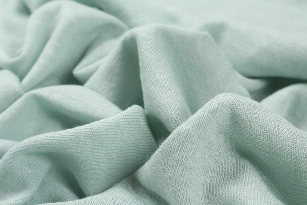swatch-Linen Viscose Jersey for T-Shirts - 19 Colors-Fabric-FabricSight