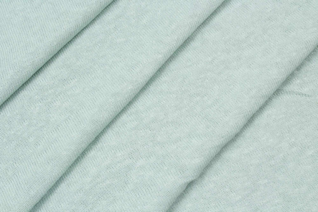 swatch-Linen Viscose Jersey for T-Shirts - 19 Colors-Fabric-FabricSight