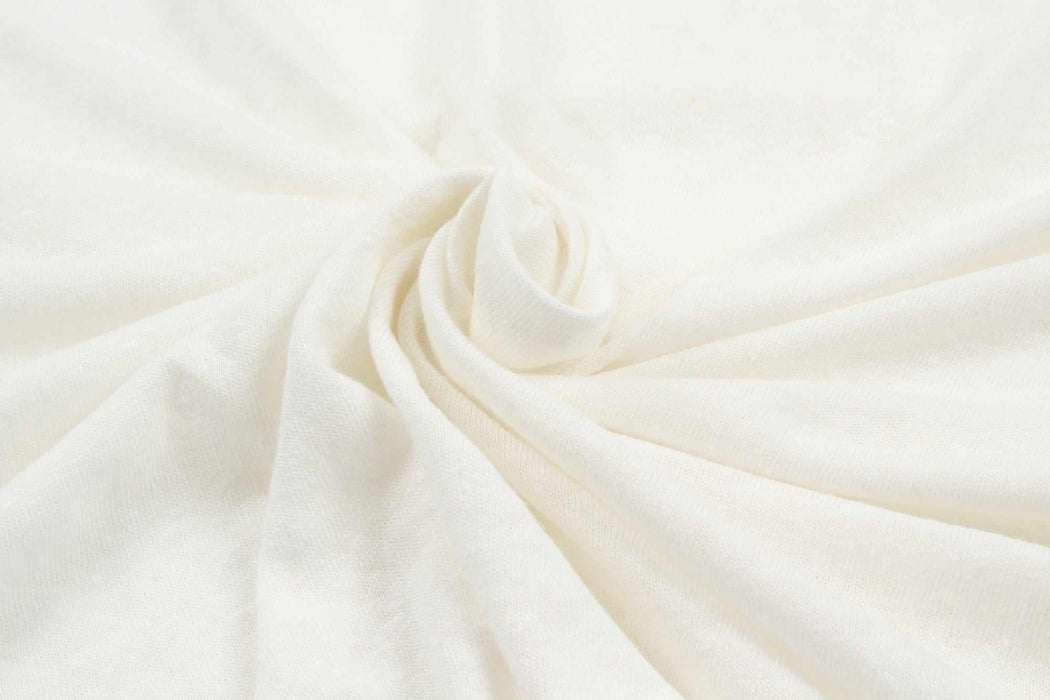 swatch-Linen Viscose Jersey for T-Shirts - 19 Colors-Fabric-FabricSight