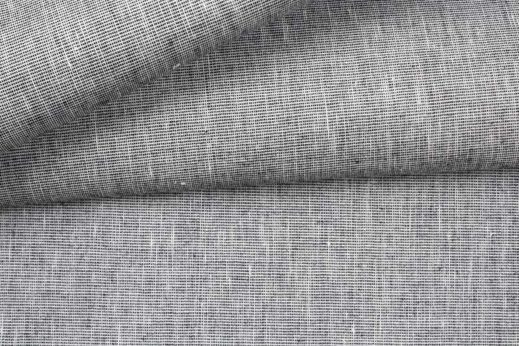 swatch-Linen Viscose Melange - Stretch-Fabric-FabricSight