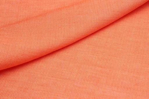 swatch-Linen & Viscose Micro Herringbone – Lightweight Yarn-Dyed Fabric-Fabric-FabricSight