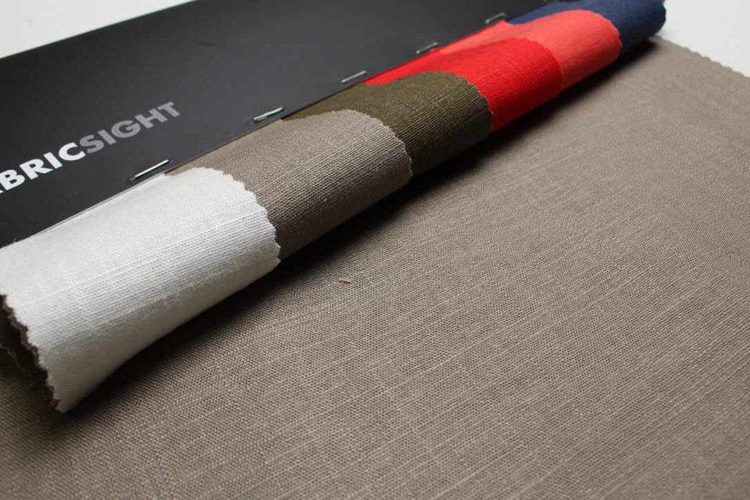swatch-Linen Viscose Stretch for Dresses-Fabric-FabricSight