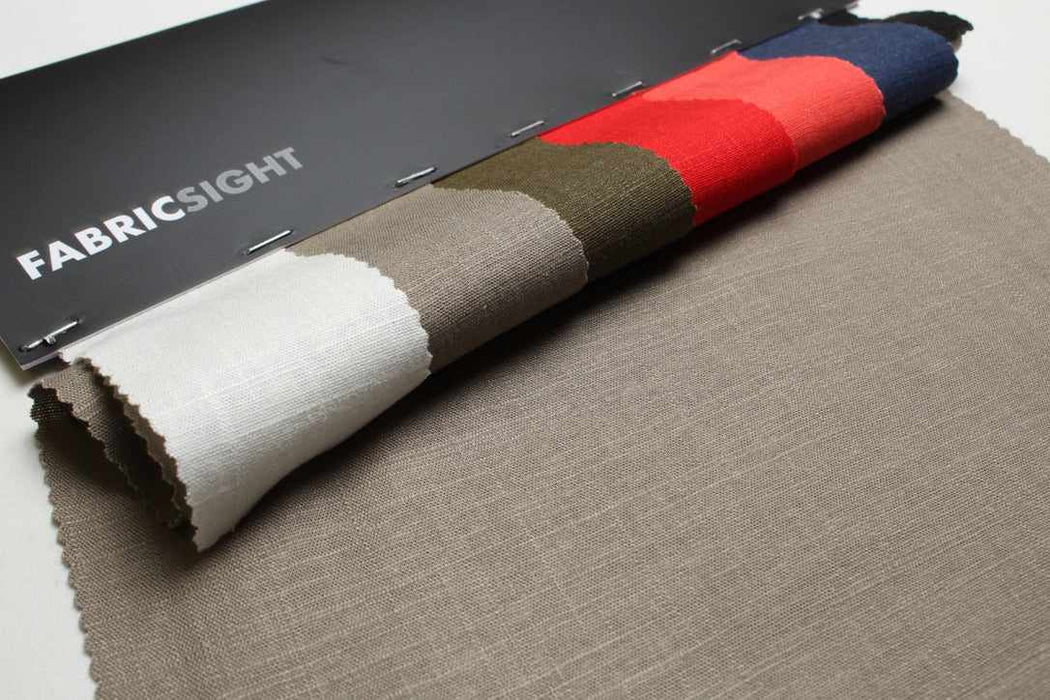 swatch-Linen Viscose Stretch for Dresses-Fabric-FabricSight