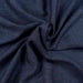 swatch-Linen Wool for Bottoms - Melange Blue-Fabric-FabricSight