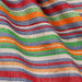 swatch-Lurex Jacquard - Multicolor Stripes-Fabric-FabricSight