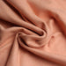 swatch-Luxury Brushed Wool Blend for Outwear - Coral Orange-Fabric-FabricSight