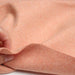 swatch-Luxury Brushed Wool Blend for Outwear - Coral Orange-Fabric-FabricSight