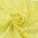 swatch-Luxury Chiffon Silk - Irregular Yellow Checks-Fabric-FabricSight