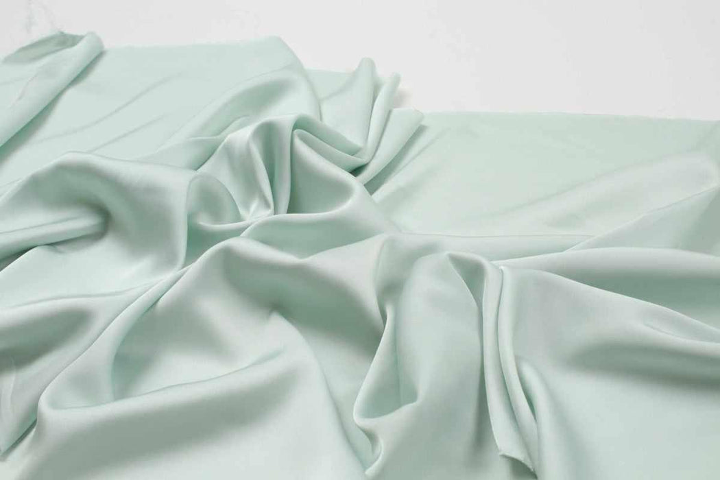 swatch-Luxury Fluid Satin - Light-Weight - 2 Colors-Fabric-FabricSight