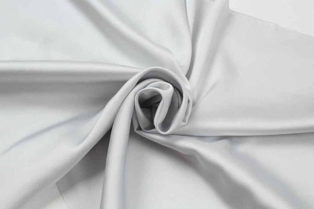 swatch-Luxury Fluid Satin - Light-Weight - 2 Colors-Fabric-FabricSight