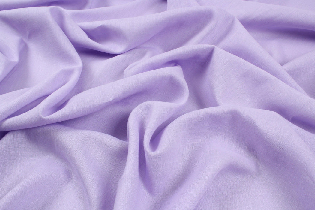 swatch-Luxury Linen Viscose for Tops - 21 Colors-Fabric-FabricSight