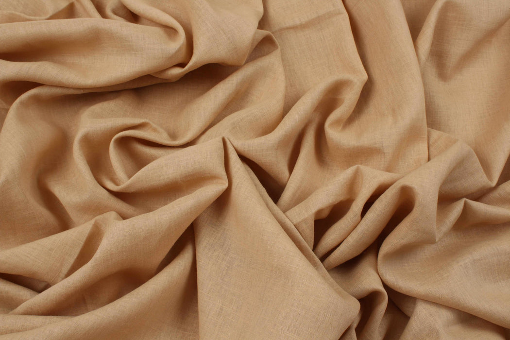 swatch-Luxury Linen Viscose for Tops - 21 Colors-Fabric-FabricSight
