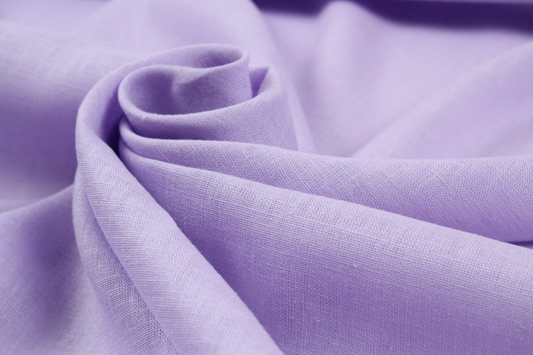 swatch-Luxury Linen Viscose for Tops - 21 Colors-Fabric-FabricSight