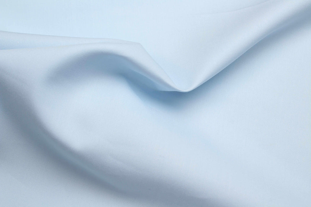 Luxury Shirting Twill – Cotton & LENZING™ Tencel Blend-Fabric-FabricSight
