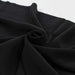 swatch-Luxury Silk Georgette - Black-Fabric-FabricSight