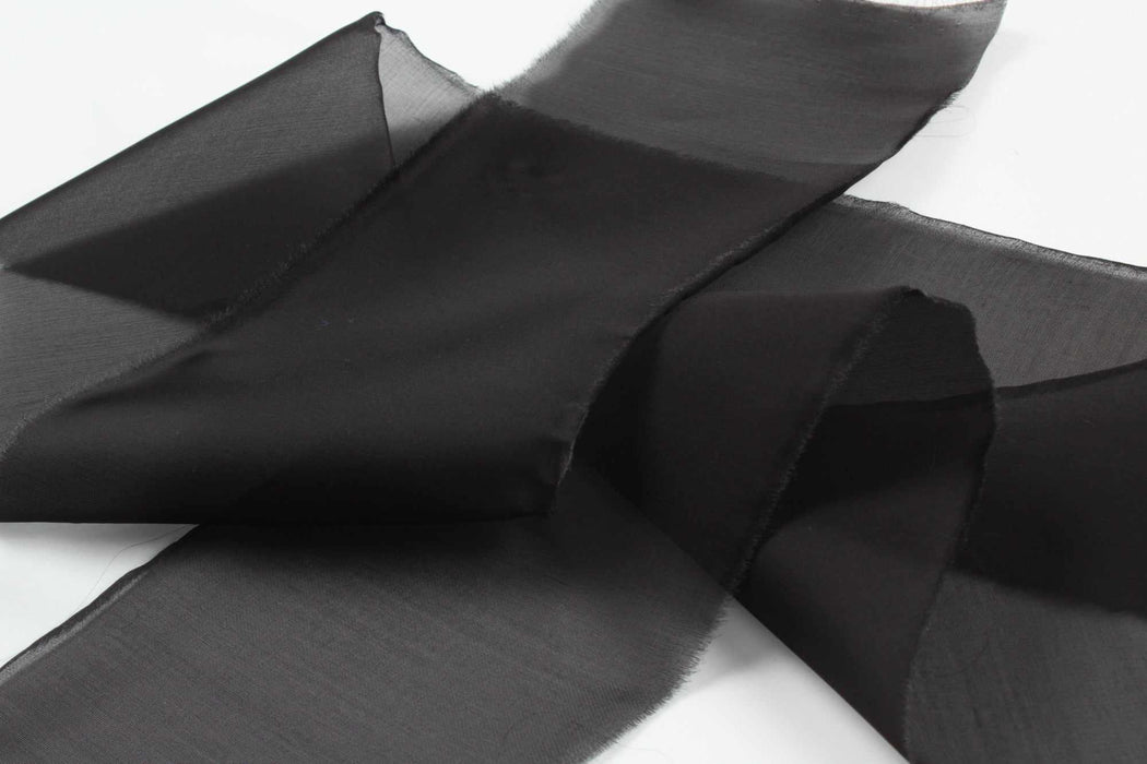 swatch-Luxury Silk Organza - 7 Colors Available-Fabric-FabricSight