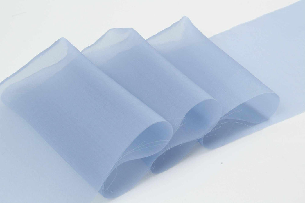 swatch-Luxury Silk Organza - 7 Colors Available-Fabric-FabricSight