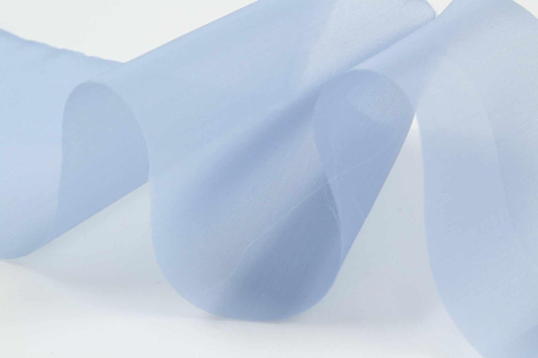 swatch-Luxury Silk Organza - 7 Colors Available-Fabric-FabricSight