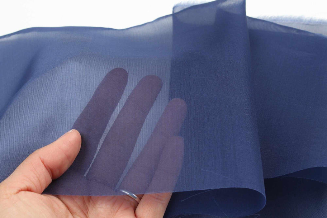 swatch-Luxury Silk Organza - 7 Colors Available-Fabric-FabricSight