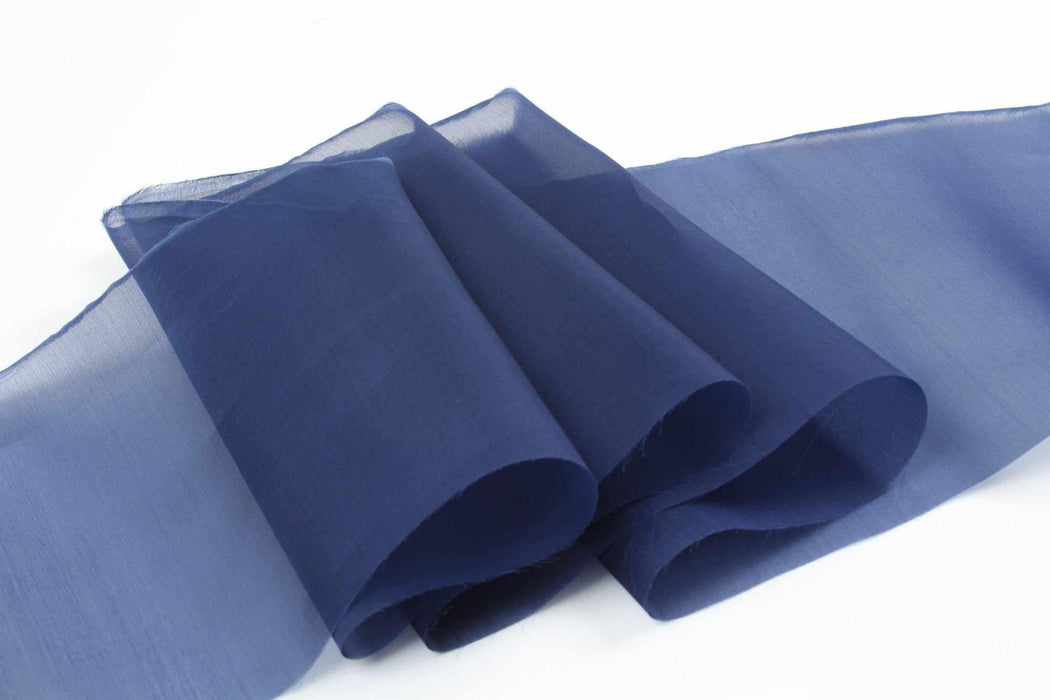 swatch-Luxury Silk Organza - 7 Colors Available-Fabric-FabricSight